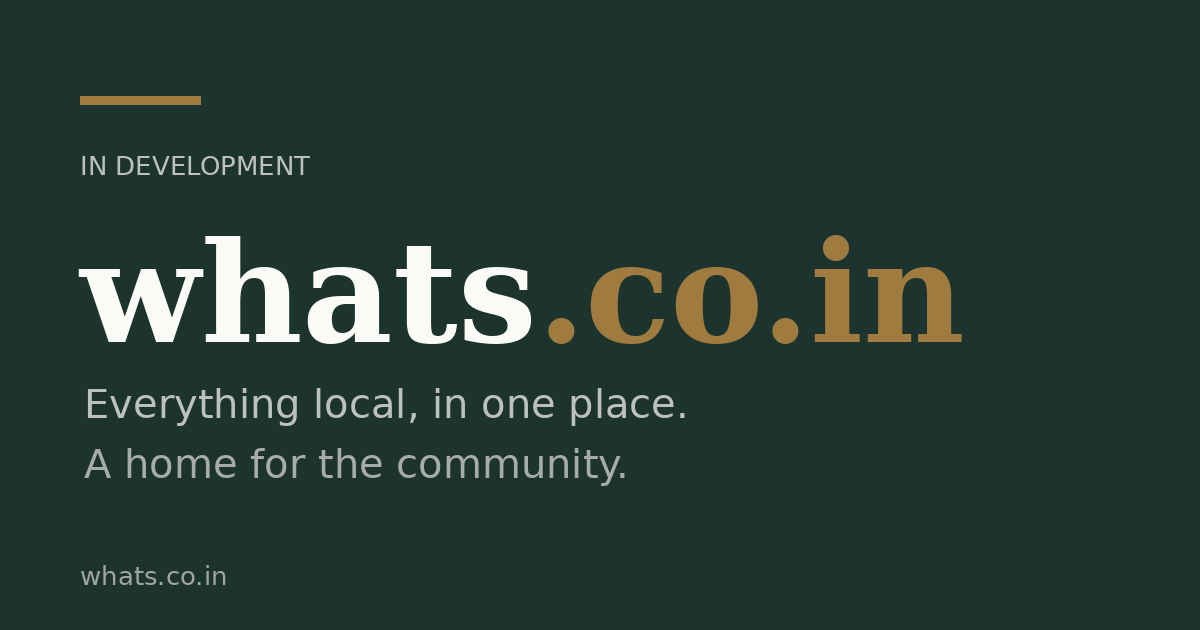 Link preview image for whats.co.in